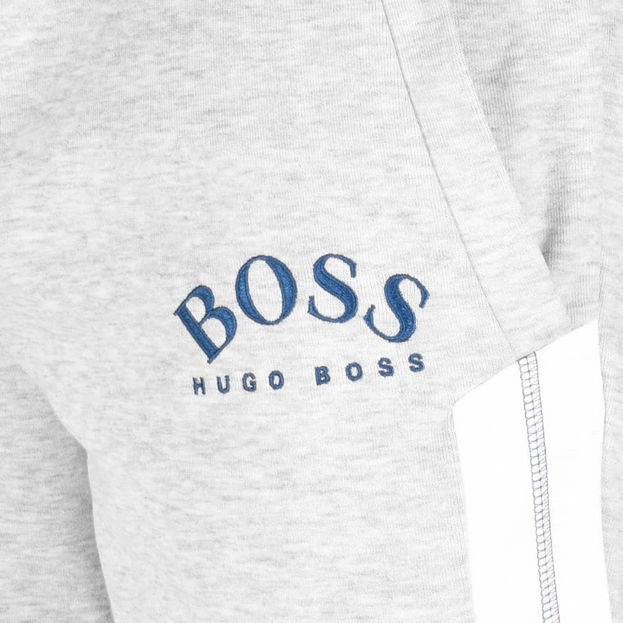 Alternative Image for ProductBOSS Athleisure Headlo Logo Shorts Grey3